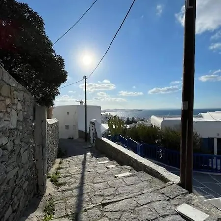 펜션 Private In The Mykonos Town
