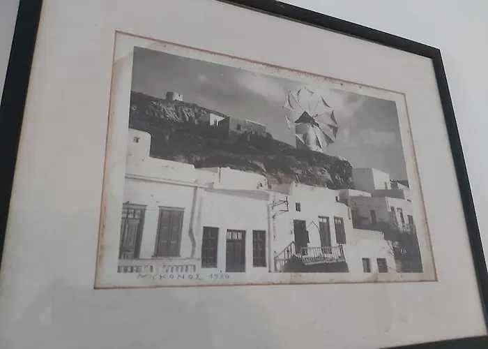 Bonis Windmill Mykonos - By Hospirit Ferienhaus