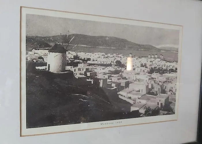 Bonis Windmill Mykonos - By Hospirit Ferienhaus Mykonos Town