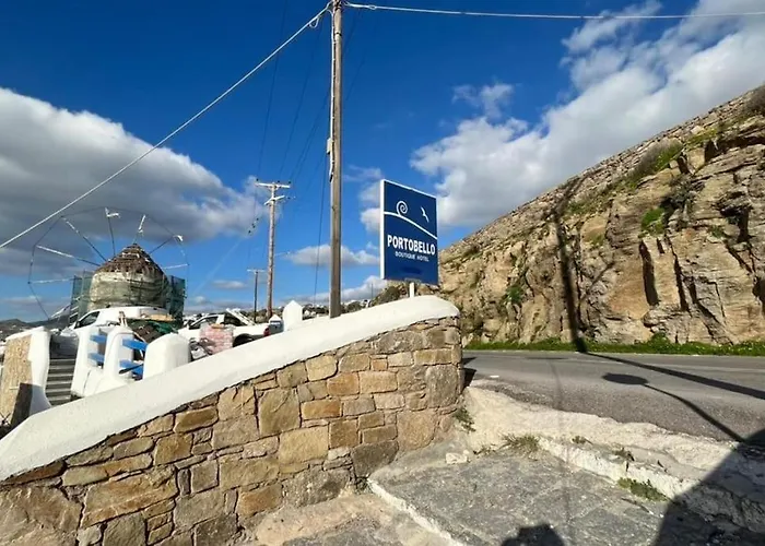 Bonis Windmill Mykonos - By Hospirit *