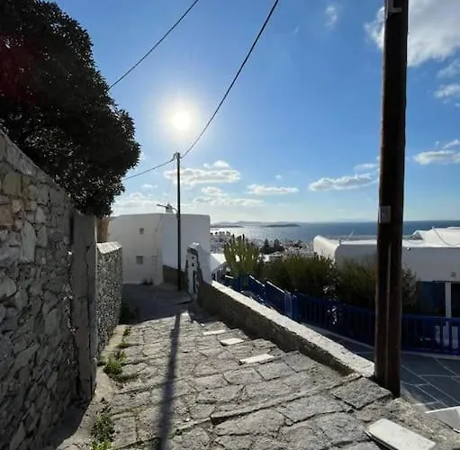 Ferienhaus Bonis Windmill Mykonos - By Hospirit Mykonos Town