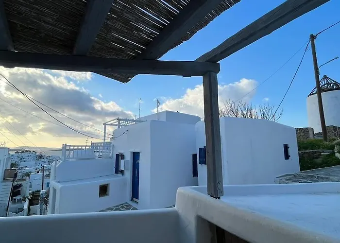 Bonis Windmill Mykonos - By Hospirit Ferienhaus *