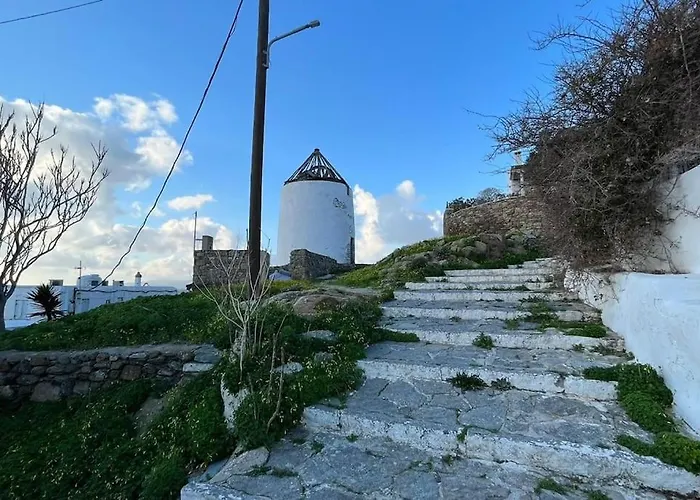 Bonis Windmill Mykonos - By Hospirit Ferienhaus Mykonos Town