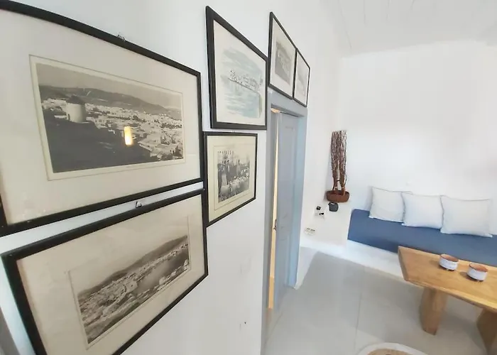 Bonis Windmill Mykonos Apartment - By Hospirit Mykonos Town