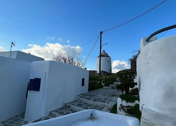 Bonis Windmill Mykonos Apartment - By Hospirit Dom wakacyjny *