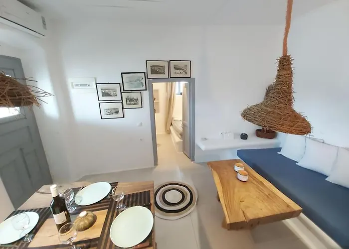 Dom wakacyjny Bonis Windmill Mykonos Apartment - By Hospirit Mykonos Town