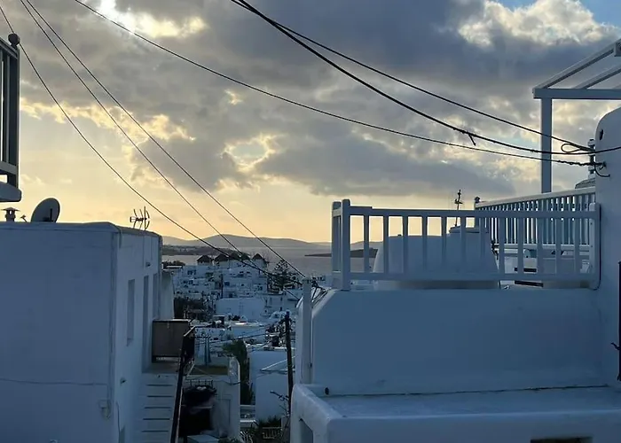 Dom wakacyjny Bonis Windmill Mykonos Apartment - By Hospirit